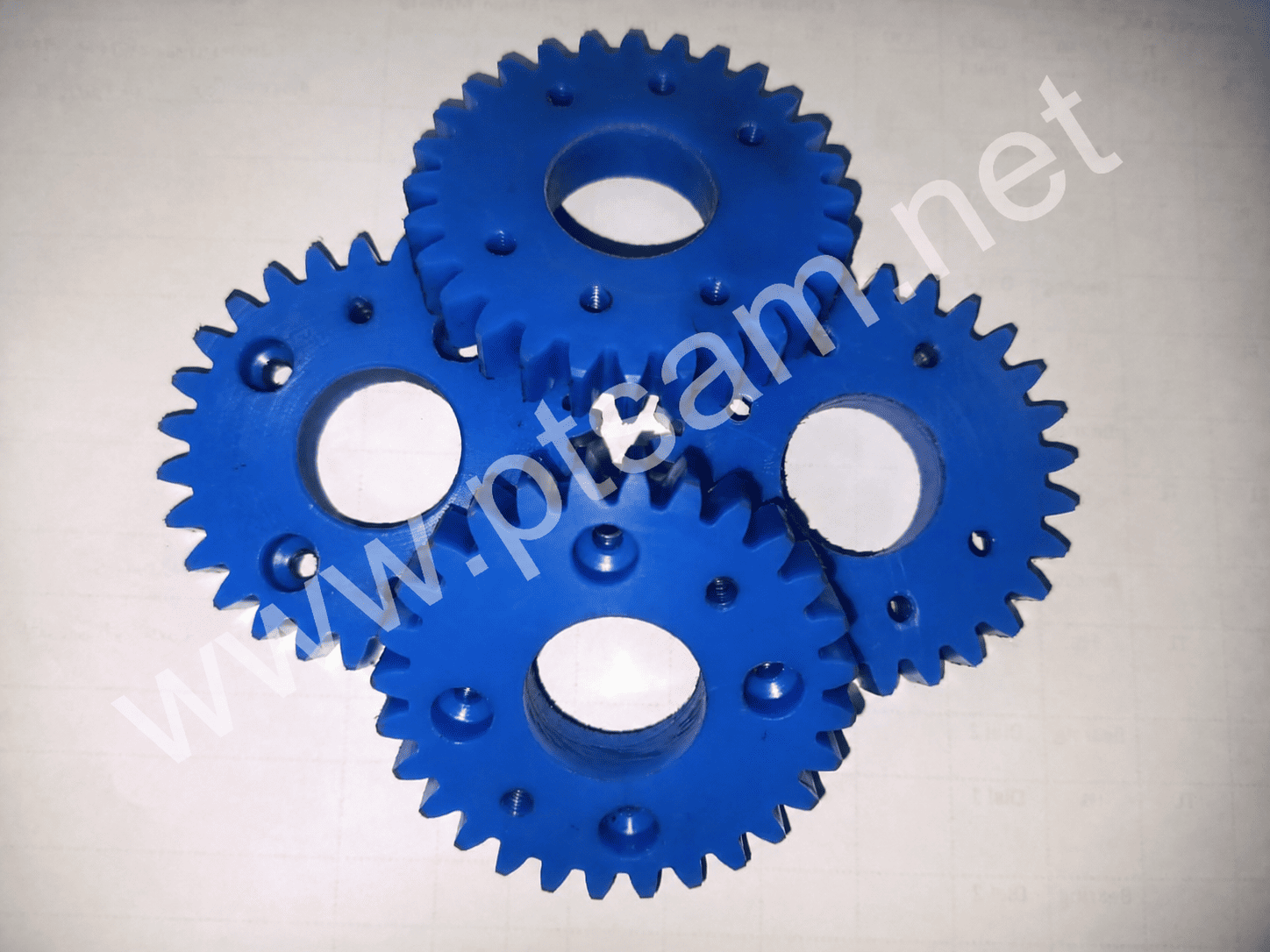 Gear Roll Karet