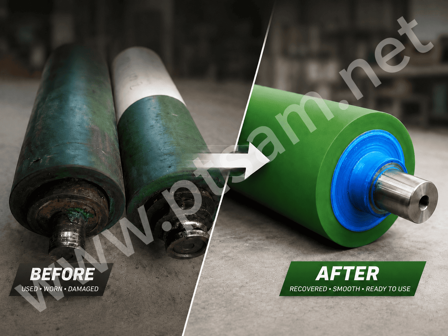Recover Roll Karet