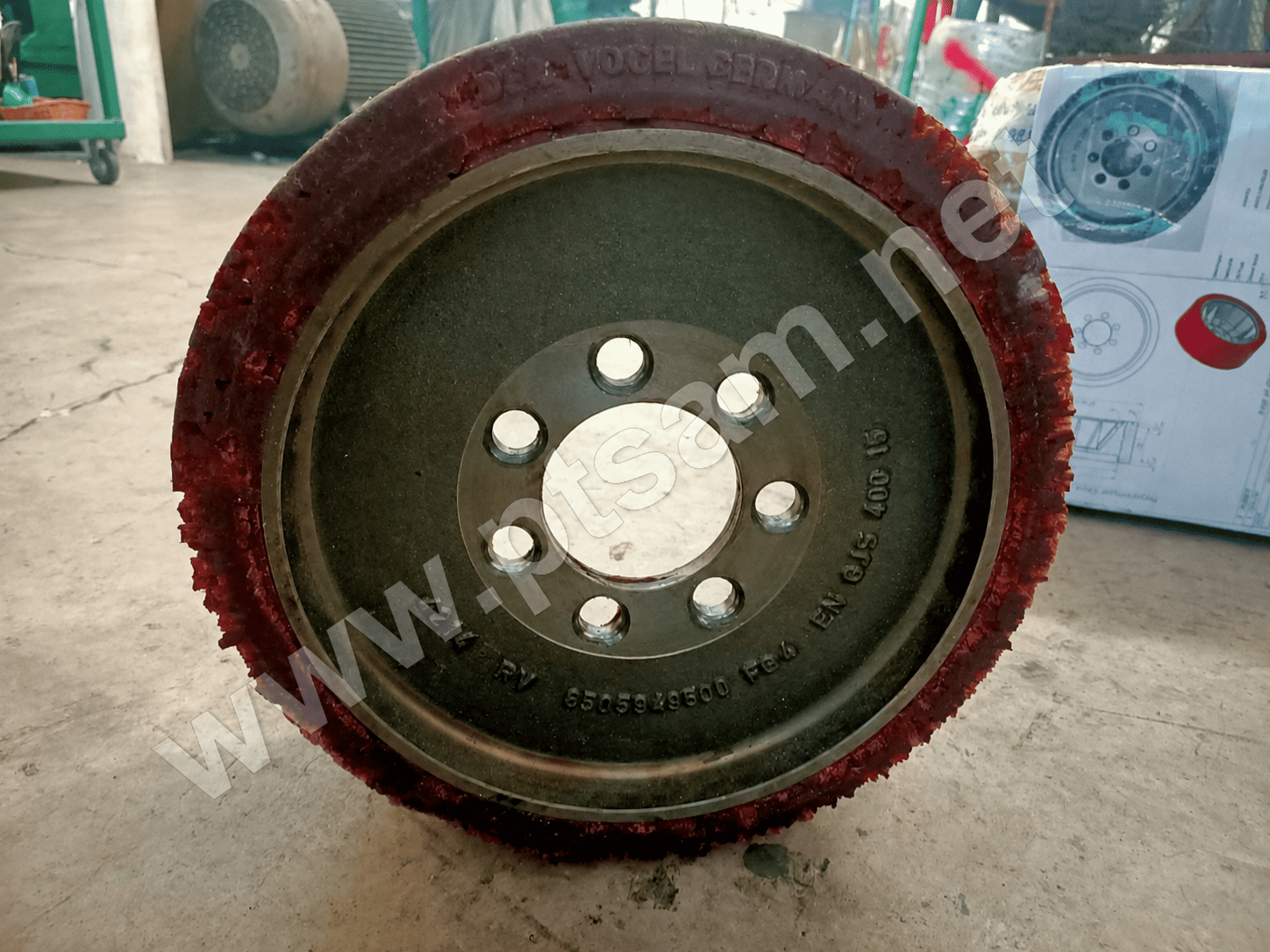 Roda Polyurethane PU